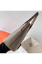 Hermes Bolide 1923 27 Handmade Bag In Gris Asphalt Epsom Calfskin  Replica