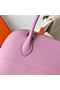 Hermes Bolide 1923 27 Handmade Bag In Mauve Sylvestre Epsom Calfskin  Replica