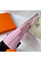 Hermes Bolide 1923 27 Handmade Bag In Mauve Sylvestre Epsom Calfskin  Replica