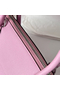 Hermes Bolide 1923 27 Handmade Bag In Mauve Sylvestre Epsom Calfskin  Replica