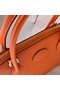 Hermes Bolide 1923 27 Handmade Bag In Orange Epsom Calfskin  Replica