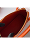 Hermes Bolide 1923 27 Handmade Bag In Orange Epsom Calfskin  Replica