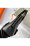 Hermes Bolide 1923 Mini Handmade Bag In Black Chevre Mysore Leather  Replica