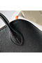 Hermes Bolide 1923 Mini Handmade Bag In Black Chevre Mysore Leather  Replica
