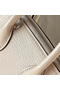 Hermes Bolide 1923 Mini Handmade Bag In Craie Chevre Mysore Leather  Replica