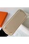 Hermes Bolide 1923 Mini Handmade Bag In Craie Chevre Mysore Leather  Replica