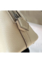 Hermes Bolide 1923 Mini Handmade Bag In Craie Chevre Mysore Leather  Replica