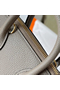 Hermes Bolide 1923 Mini Handmade Bag In Gris Asphalt Evercolor Calfskin  Replica