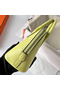 Hermes Bolide 1923 Mini Handmade Bag In Jaune Bourgeon Chevre Mysore Leather  Replica