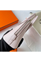 Hermes Bolide 1923 Mini Handmade Bag In Mauve Pale Chevre Mysore Leather  Replica