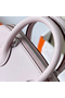Hermes Bolide 1923 Mini Handmade Bag In Mauve Pale Chevre Mysore Leather  Replica