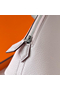 Hermes Bolide 1923 Mini Handmade Bag In Mauve Pale Chevre Mysore Leather  Replica