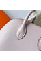 Hermes Bolide 1923 Mini Handmade Bag In Mauve Pale Chevre Mysore Leather  Replica