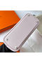 Hermes Bolide 1923 Mini Handmade Bag In Mauve Pale Chevre Mysore Leather  Replica