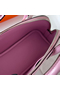 Hermes Bolide 1923 Mini Handmade Bag In Mauve Sylvestre Chevre Mysore Leather  Replica