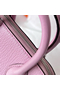 Hermes Bolide 1923 Mini Handmade Bag In Mauve Sylvestre Chevre Mysore Leather  Replica
