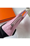 Hermes Bolide 1923 Mini Handmade Bag In Mauve Sylvestre Chevre Mysore Leather  Replica