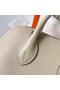 Hermes Bolide 1923 Mini Handmade Bag In Nata Chevre Mysore Leather  Replica
