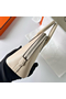 Hermes Bolide 1923 Mini Handmade Bag In Nata Chevre Mysore Leather  Replica
