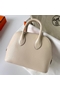 Hermes Bolide 1923 Mini Handmade Bag In Nata Chevre Mysore Leather  Replica