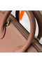 Hermes Bolide 1923 Mini Handmade Bag In Quebracho Chevre Mysore Leather  Replica