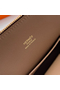 Hermes Bolide 1923 Mini Handmade Bag In Quebracho Chevre Mysore Leather  Replica