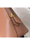 Hermes Bolide 1923 Mini Handmade Bag In Quebracho Chevre Mysore Leather  Replica