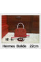 Hermes Bolide 21CM Calfskin Leather Tote Bag HB21C  Replica