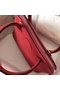 Hermes Bolide 27 Handmade Bag In Red Clemence Leather  Replica