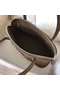 Hermes Bolide 27 Handmade Bag In Taupe Clemence Leather  Replica