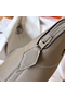 Hermes Bolide 27 Handmade Bag In Tourterelle Clemence Leather  Replica
