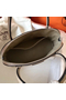 Hermes Bolide 27 Handmade Bag In Tourterelle Clemence Leather  Replica