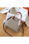 Hermes Bolide 27 Handmade Bag In Tourterelle Clemence Leather  Replica