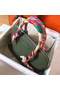 Hermes Bolide 31 Handmade Bag In Canopee Clemence Leather  Replica