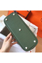 Hermes Bolide 31 Handmade Bag In Canopee Clemence Leather  Replica