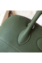 Hermes Bolide 31 Handmade Bag In Canopee Clemence Leather  Replica