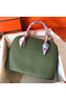 Hermes Bolide 31 Handmade Bag In Canopee Clemence Leather  Replica