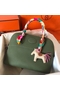 Hermes Bolide 31 Handmade Bag In Canopee Clemence Leather  Replica