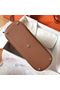 Hermes Bolide 31 Handmade Bag In Gold Clemence Leather  Replica