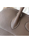 Hermes Bolide 31 Handmade Bag In Taupe Clemence Leather  Replica