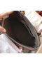 Hermes Bolide 31 Handmade Bag In Taupe Clemence Leather  Replica