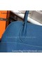 Hermes Bolide 31CM Calfskin Leather Tote Bag B3302 Blue  Replica