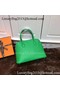 Hermes Bolide 31CM Calfskin Leather Tote Bag B3302 Green  Replica