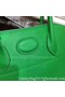 Hermes Bolide 31CM Calfskin Leather Tote Bag B3302 Green  Replica