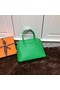 Hermes Bolide 31CM Calfskin Leather Tote Bag B3302 Green  Replica