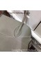 Hermes Bolide 31CM Calfskin Leather Tote Bag B3302 Grey  Replica