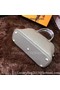 Hermes Bolide 31CM Calfskin Leather Tote Bag B3302 Grey  Replica
