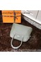 Hermes Bolide 31CM Calfskin Leather Tote Bag B3302 Grey  Replica