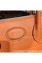 Hermes Bolide 31CM Calfskin Leather Tote Bag B3302 Orange  Replica