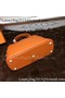 Hermes Bolide 31CM Calfskin Leather Tote Bag B3302 Orange  Replica